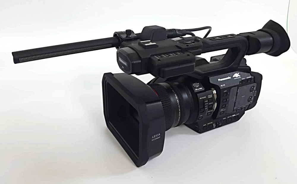Sennheiser MKH 416 na profesionální kameře