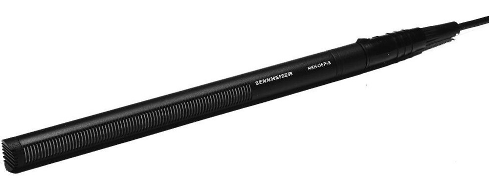 Detail interferenční trubice Sennheiser MKH 416