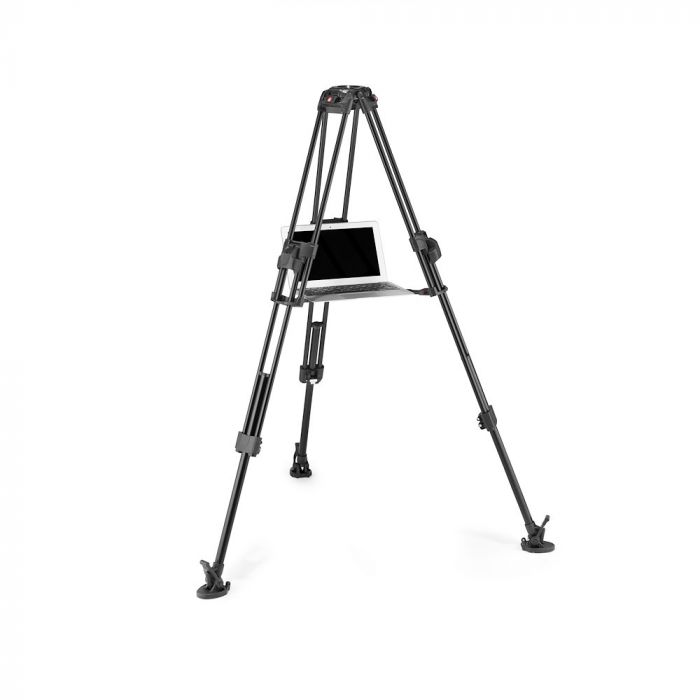 Manfrotto Nitrotech 608 + 645 Fast Twin Alu Tripod – použití