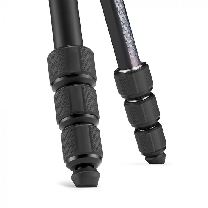 Manfrotto Element MII Aluminium Black – použití