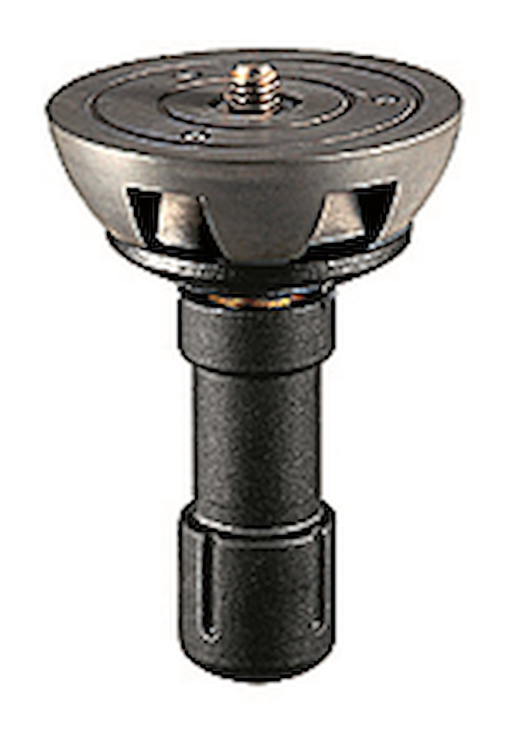 Univerzální horní šroub 3/8″ pro videohlavy s plochou základnou.