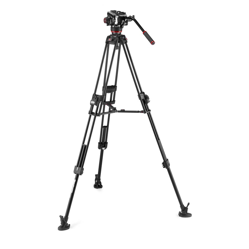 Manfrotto 504X s hliníkovým stativem 645 Fast Twin