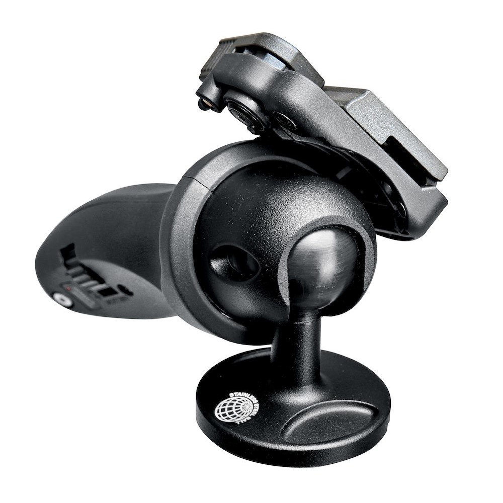 Detail guľového mechanizmu Manfrotto 324RC2