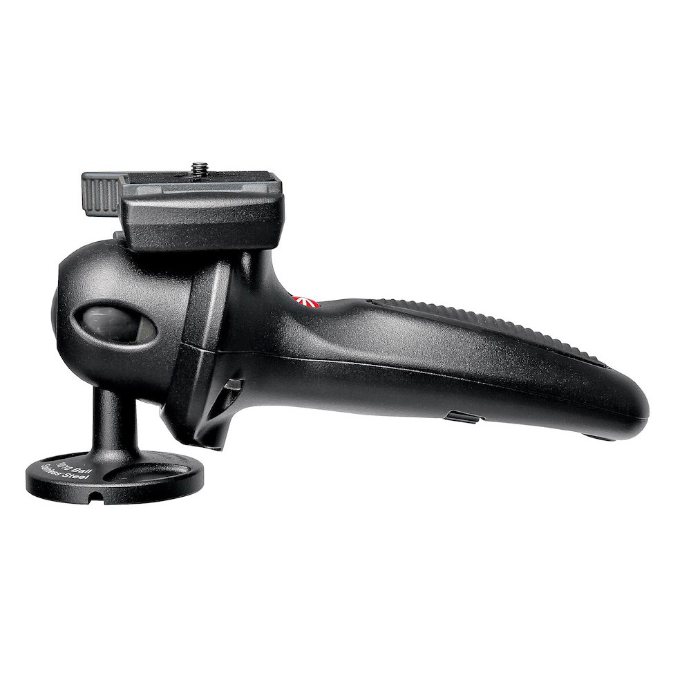 Bočný pohľad na Manfrotto 327RC2