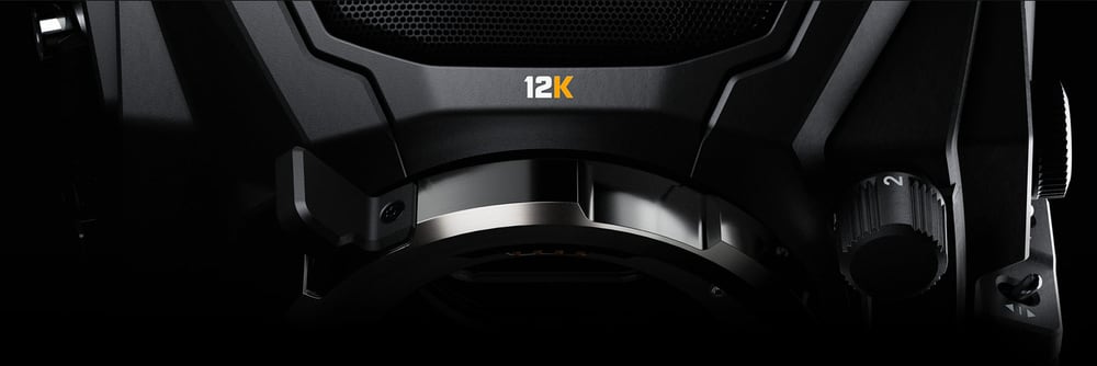 Blackmagic URSA Mini Pro 12K – Nakrúcať 12K, strihať na notebooku