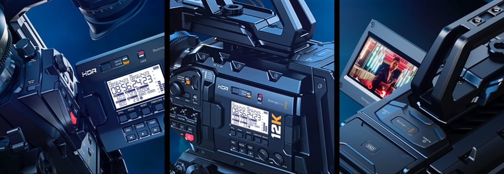 Blackmagic URSA Mini Pro 12K – Snímkové frekvencie až 240 fps