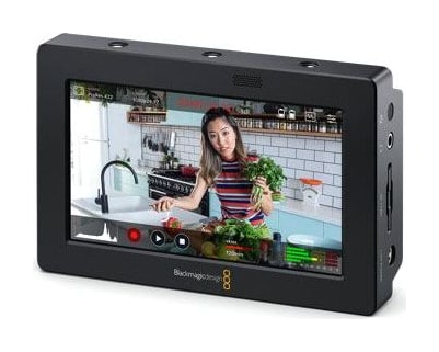 Video Assist 5″ 3G – Súbory pripravené na strih