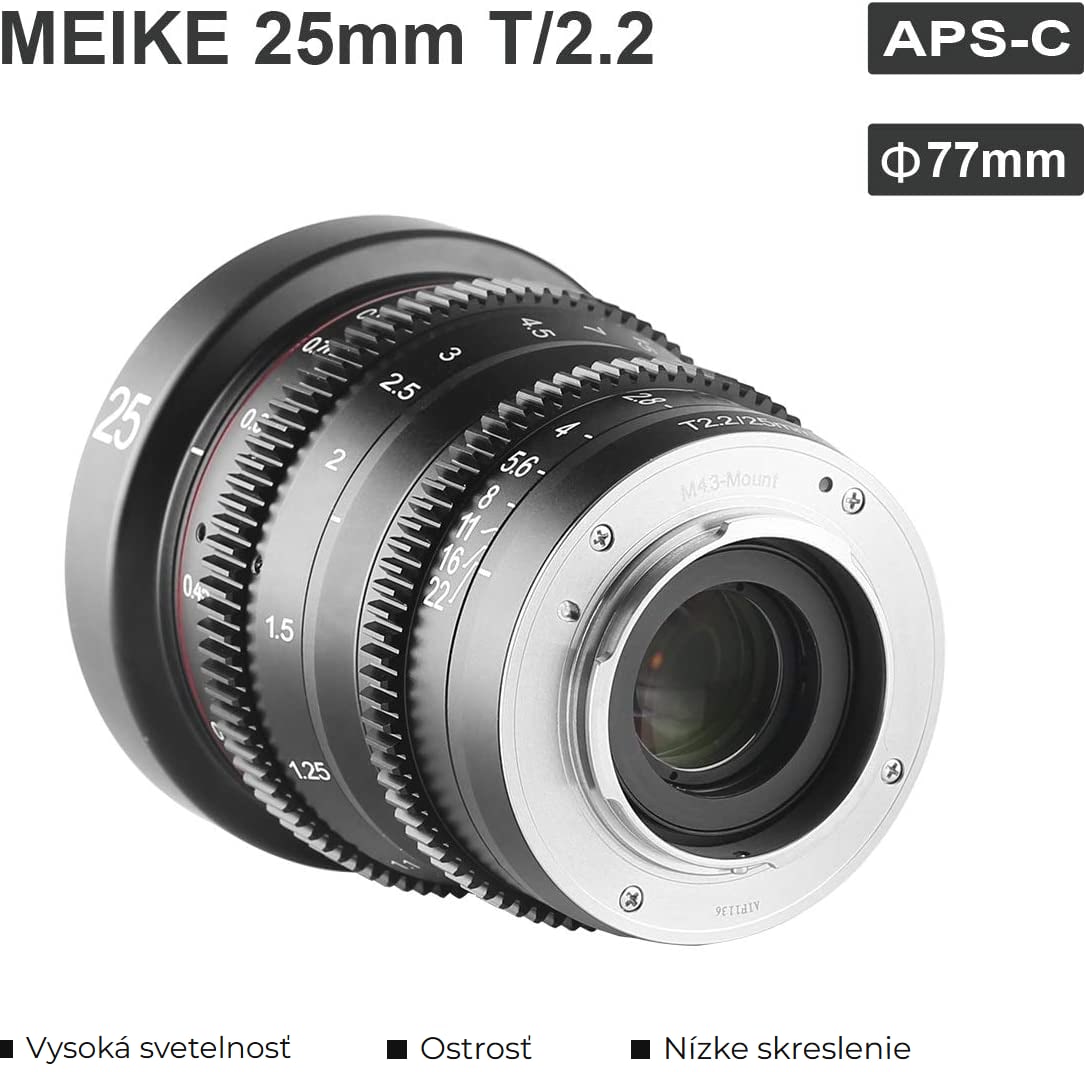 MK-25MM T2.2 M43