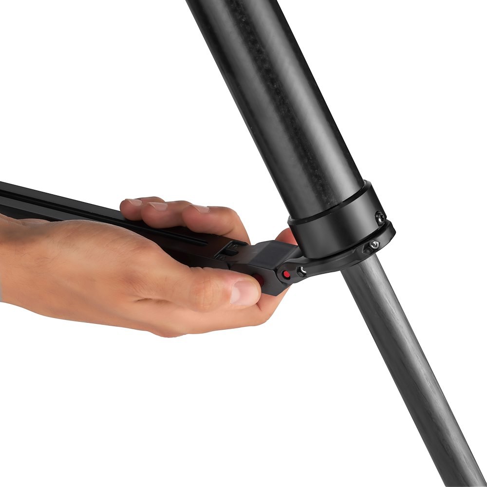 Detail rýchloupínacieho uchytenia Manfrotto MVASPR2N1