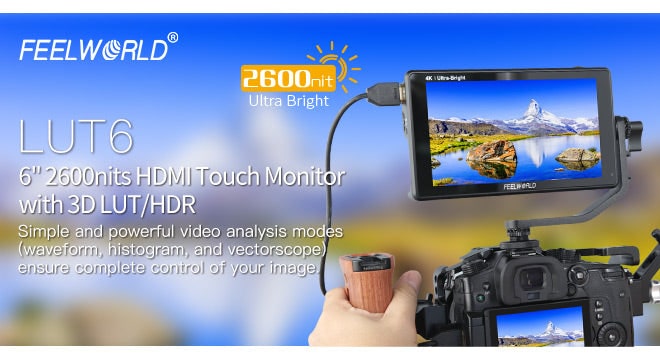 FEELWORLD LUT6