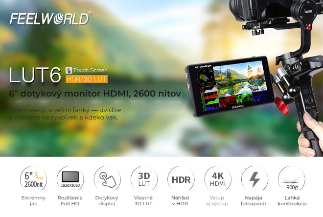 FEELWORLD LUT6