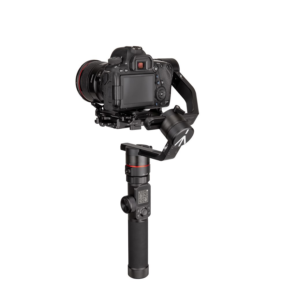 Manfrotto MVG460 s namontovaným fotoaparátom