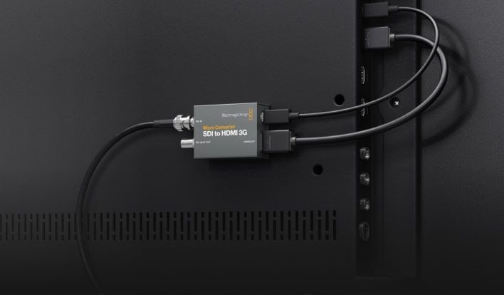 Micro Converter SDI to HDMI 3G – Profesionálne monitorovanie zo SDI