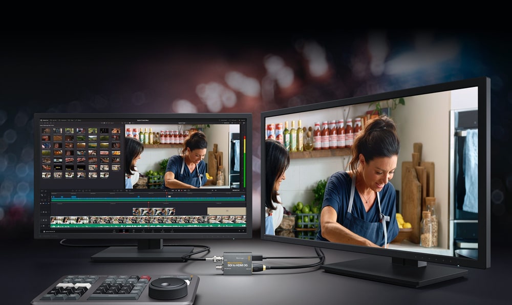 Micro Converter SDI to HDMI 3G – 17-bodová 3D LUT pre verné farby