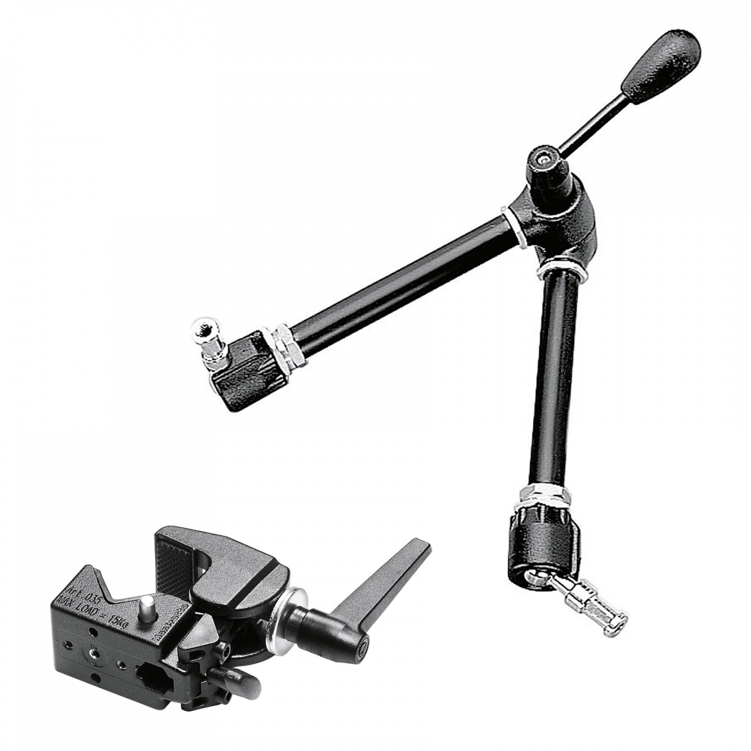Manfrotto 143R Magic Arm se Super Clamp 035