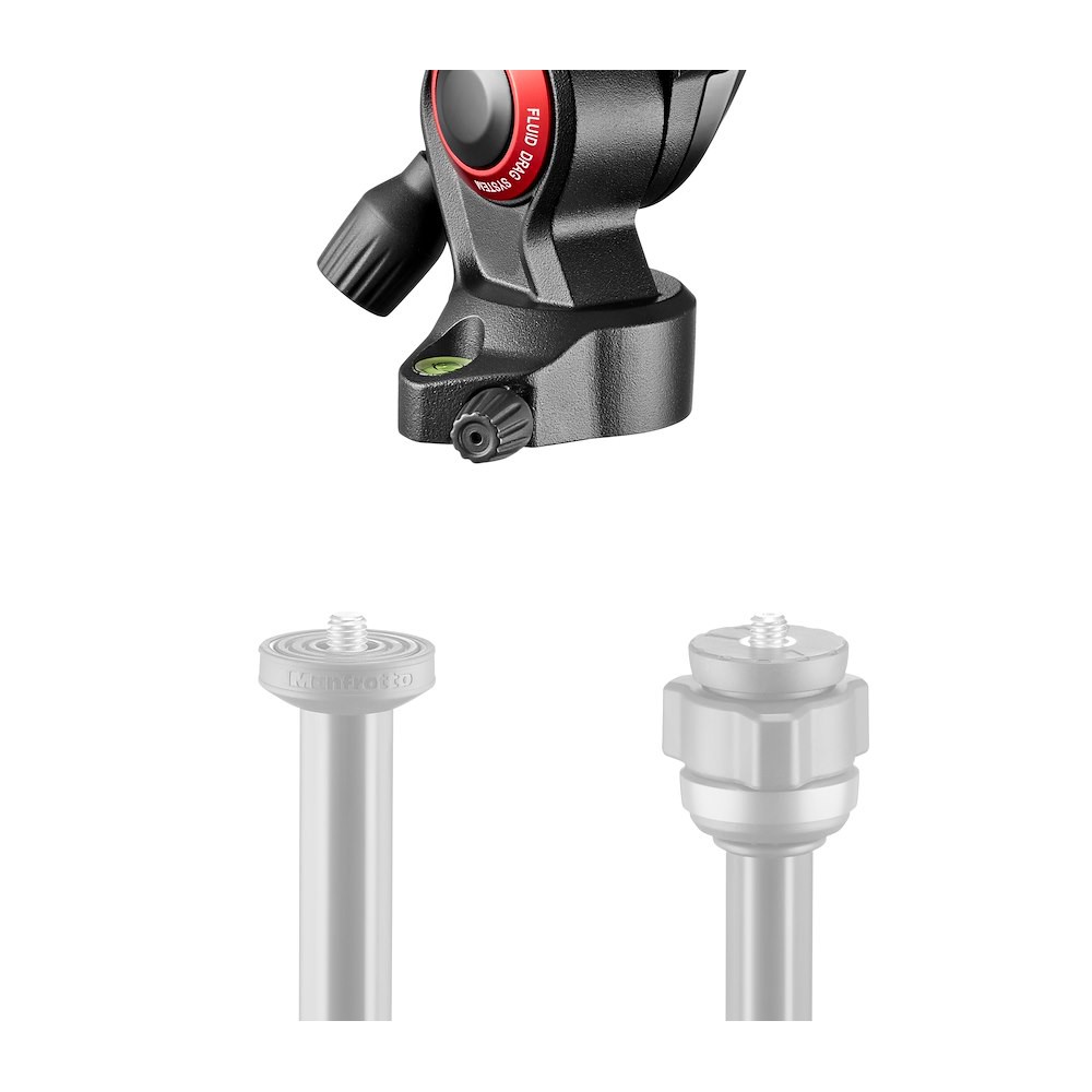 Montážna základňa Manfrotto MVH400AH pre statívy Befree