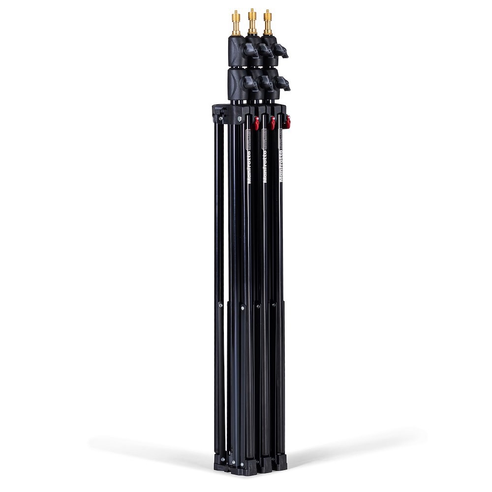 Sada troch svetelných stojanov Manfrotto 1052BAC-3