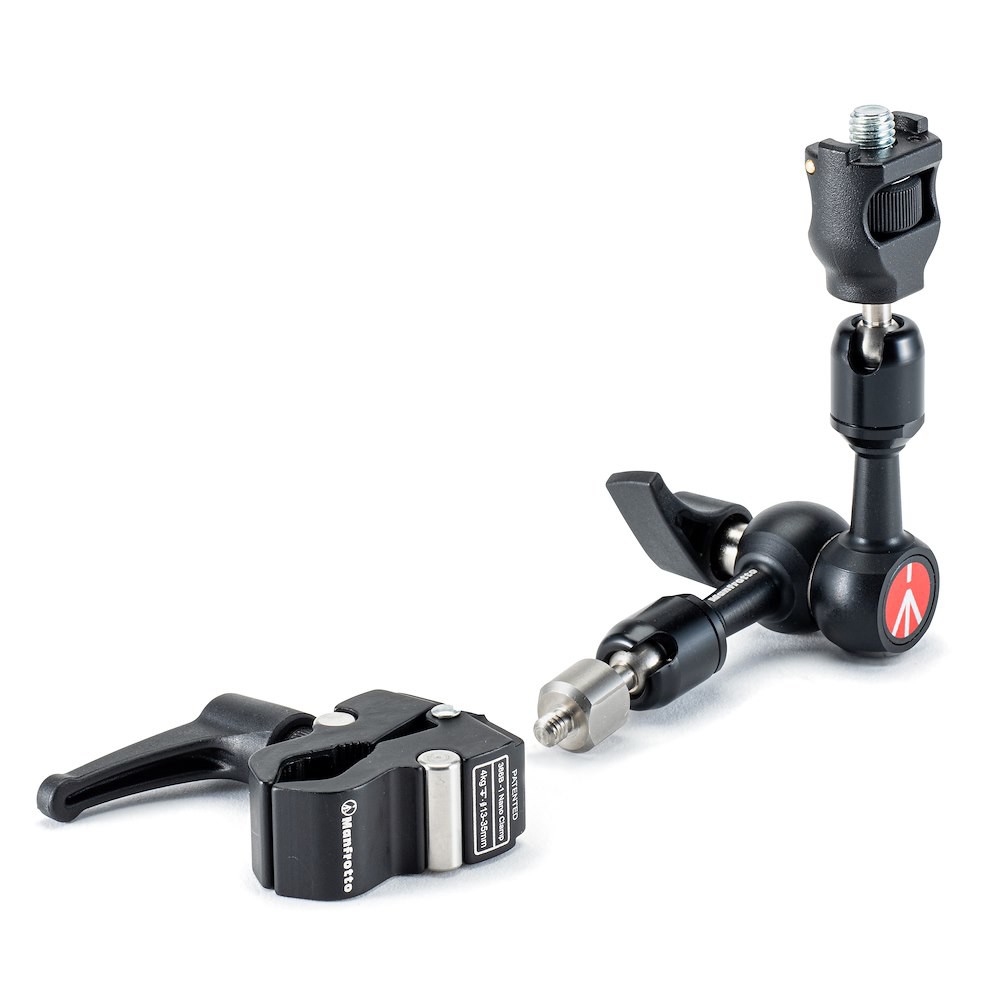 Manfrotto 244MICROKIT mikro rameno s Nano Clamp