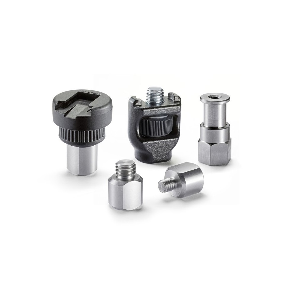 Systém vymeniteľných adaptérov kompatibilný s ramenom Manfrotto 244MINI