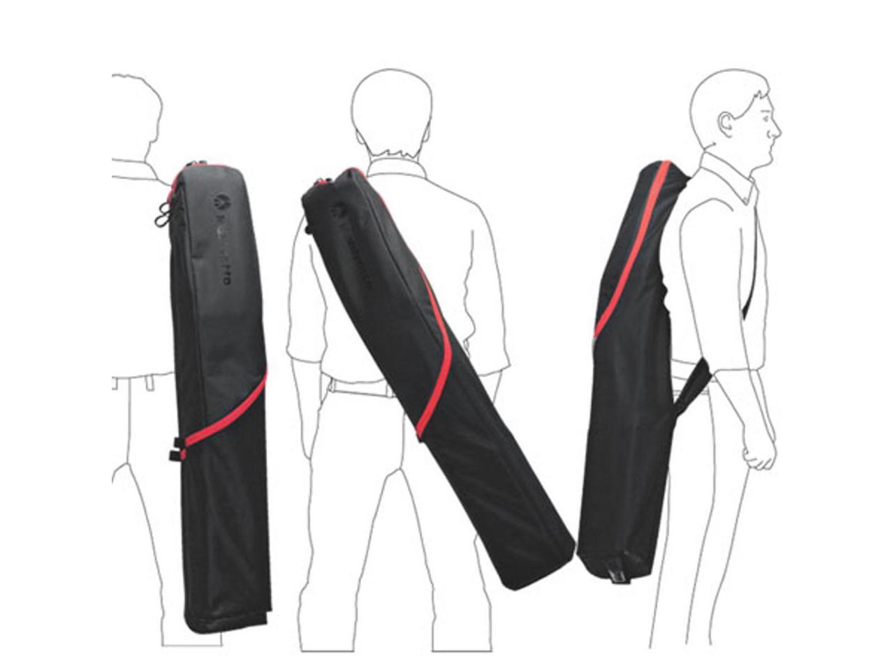 Možnosti nosenia tašky Manfrotto MB LBAG90