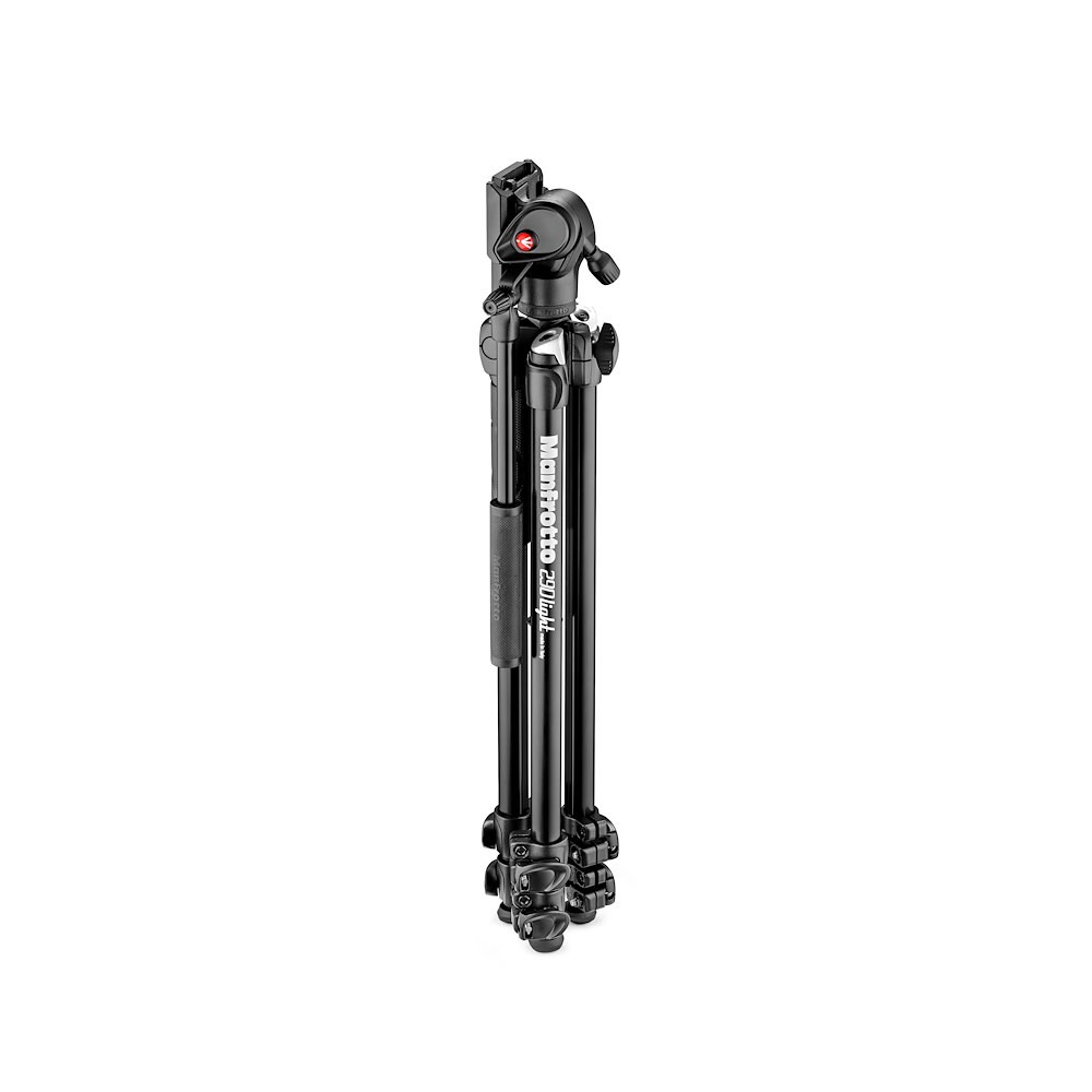 Manfrotto MK290LTA3-V jako kompaktní video sestava pro práci mimo studio