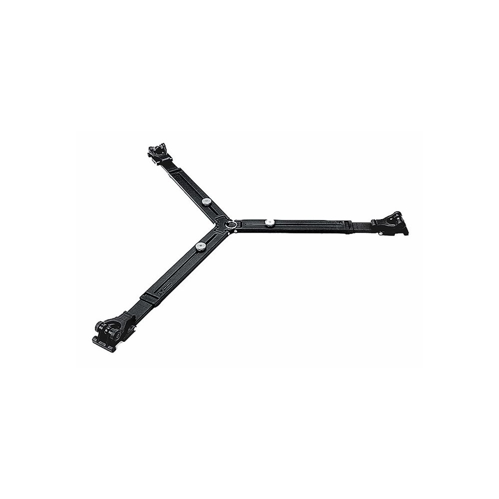 Manfrotto 165MV – rozpěrka pre statívy s dvojitými kovovými hrotmi
