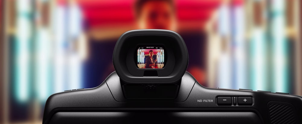 Blackmagic Pocket Cinema Camera 6K Pro – Voliteľný hľadáčik Pocket Cinema Camera Pro EVF