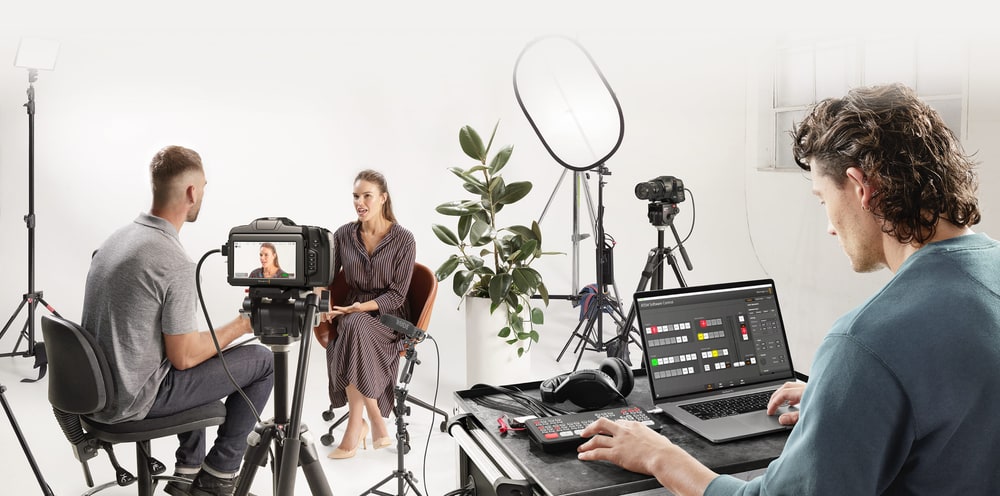 Blackmagic Pocket Cinema Camera 6K Pro – HDMI výstup a prevádzka s réžiou ATEM Mini