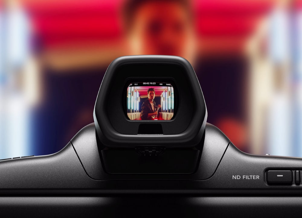 Blackmagic Pocket Cinema Camera Pro EVF – OLED displej 1280 × 960