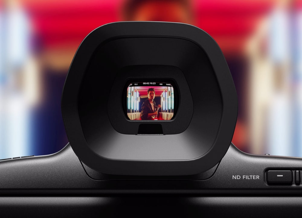 Blackmagic Pocket Cinema Camera Pro EVF – Štvorčlenná sklenená dioptria