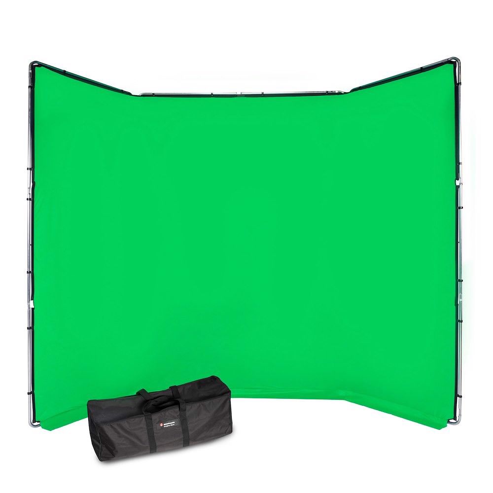 Zelená sada pozadí Manfrotto MLBG4301KG