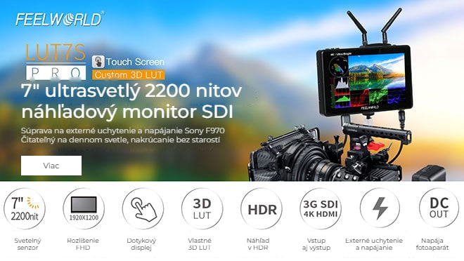 FEELWORLD LUT7S PRO