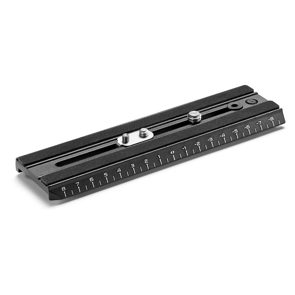 Manfrotto 504PLONGRL – 180 mm videodestička s metrickým pravítkom