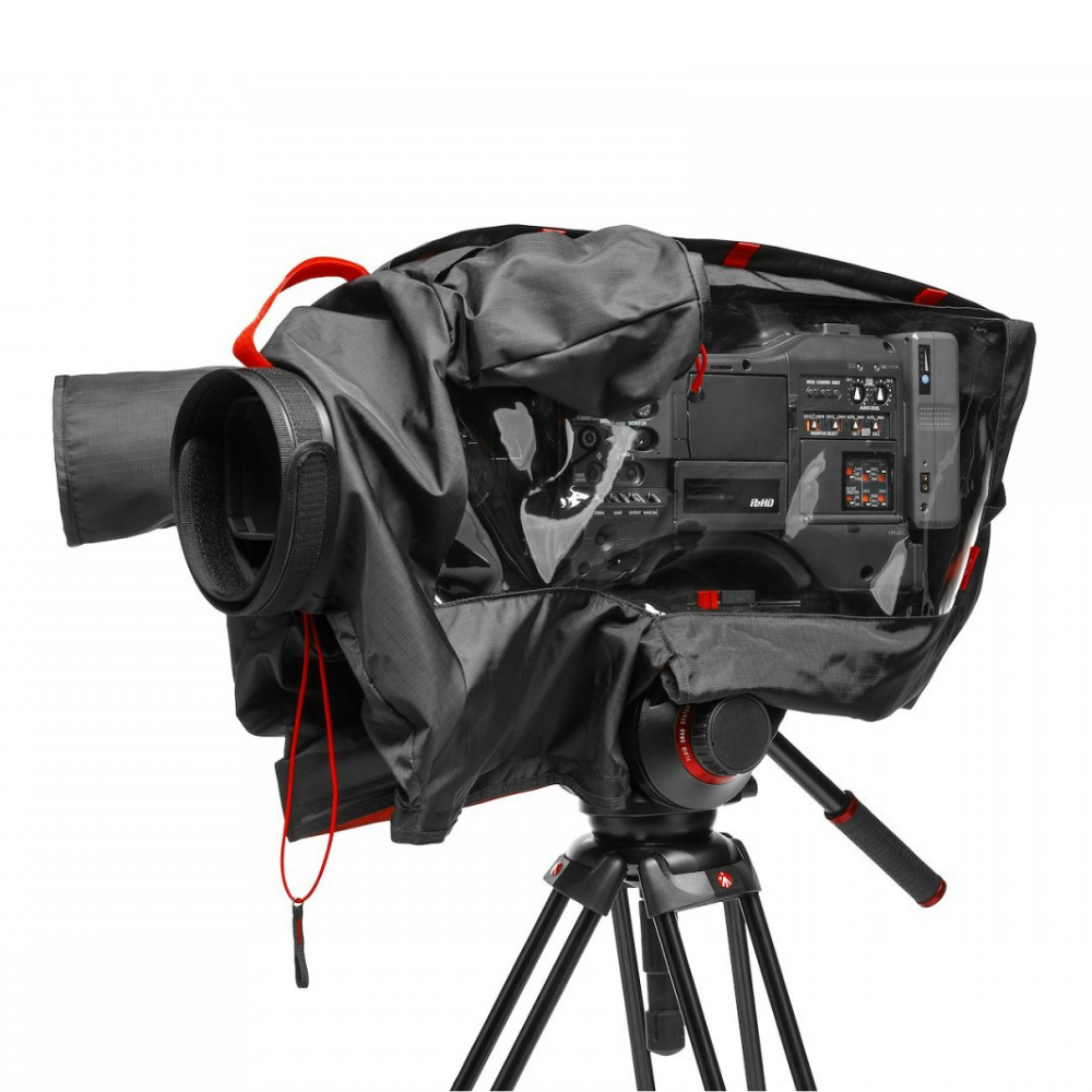 Pláštenka Manfrotto Pro Light RC-1 na veľkej videokamere