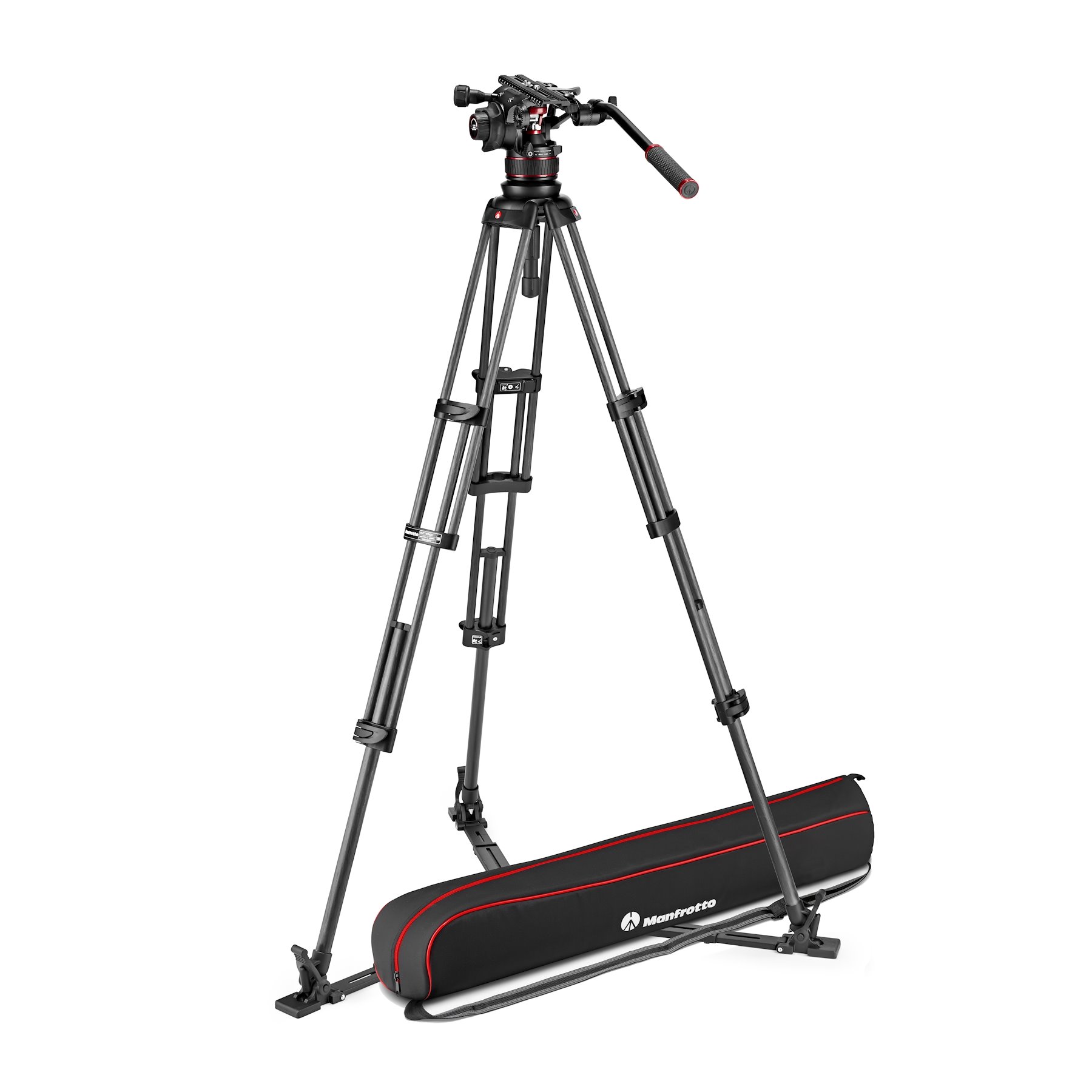 Manfrotto Nitrotech 612 s karbonovým stativem Twin GS