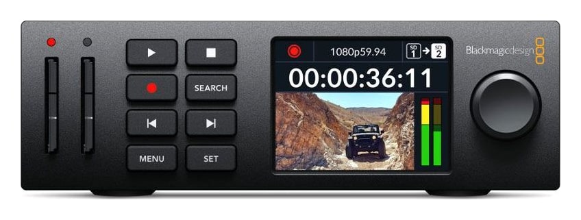 HyperDeck Studio HD Mini – Plnohodnotný rekordér v kompaktnom tele