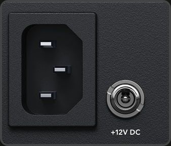 HyperDeck Studio HD Mini – Napájanie AC aj DC