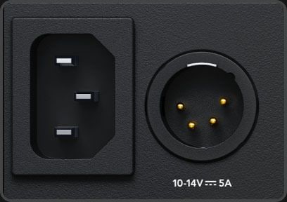 HyperDeck Studio HD Plus – Napájanie AC aj DC cez XLR