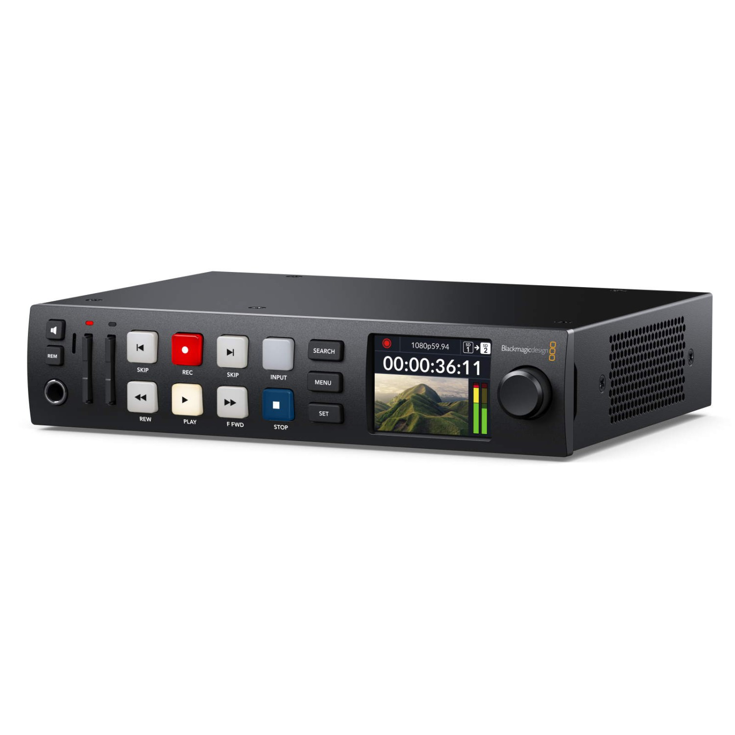 Blackmagic HyperDeck Studio HD Plus