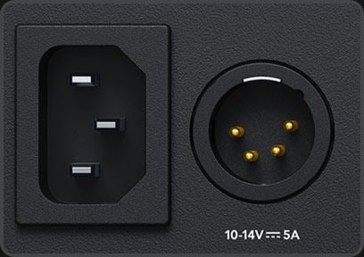 HyperDeck Studio HD Pro – Napájanie AC aj DC cez XLR