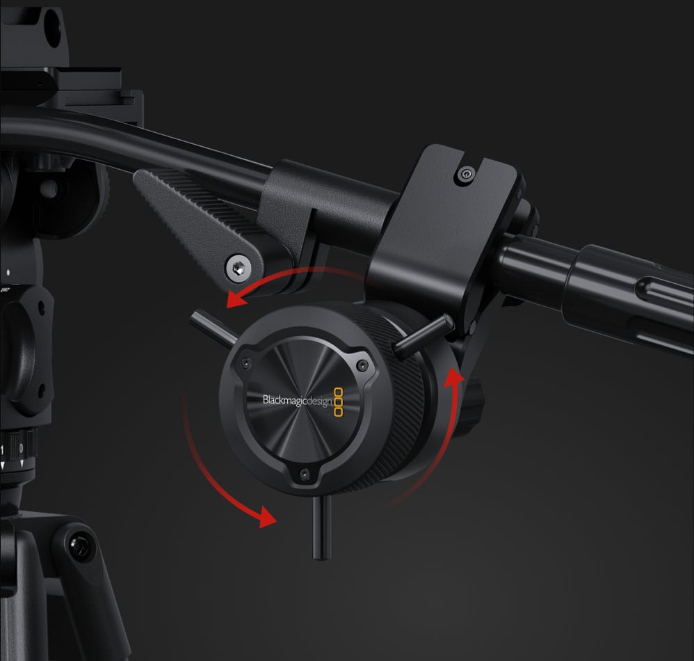 Blackmagic Design Focus Demand – Na rukoväti statívu