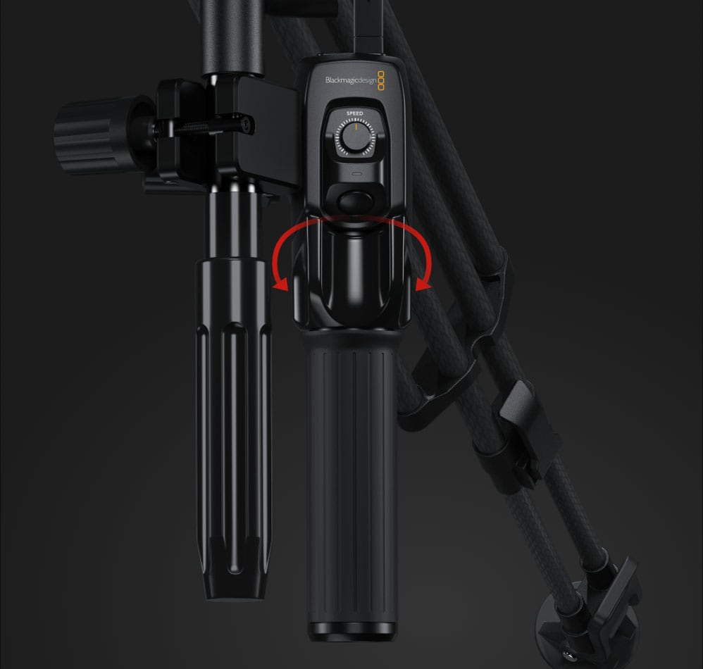 Blackmagic Design Zoom Demand – Kolíska zoomu pod palcom