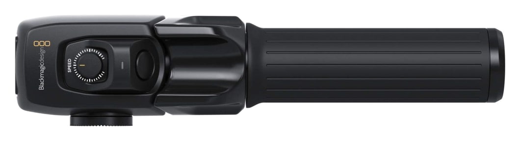 Blackmagic Design Zoom Demand – Tlačidlá a koliesko rýchlosti