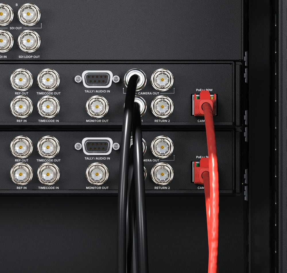 Blackmagic Design Studio Converter – Na strane réžie