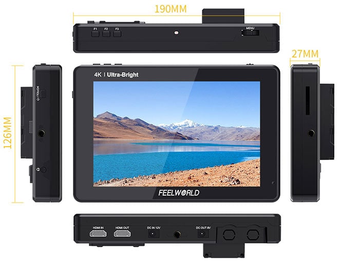 FEELWORLD LUT7 PRO