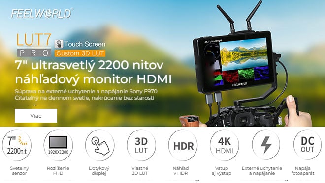 FEELWORLD LUT7 PRO