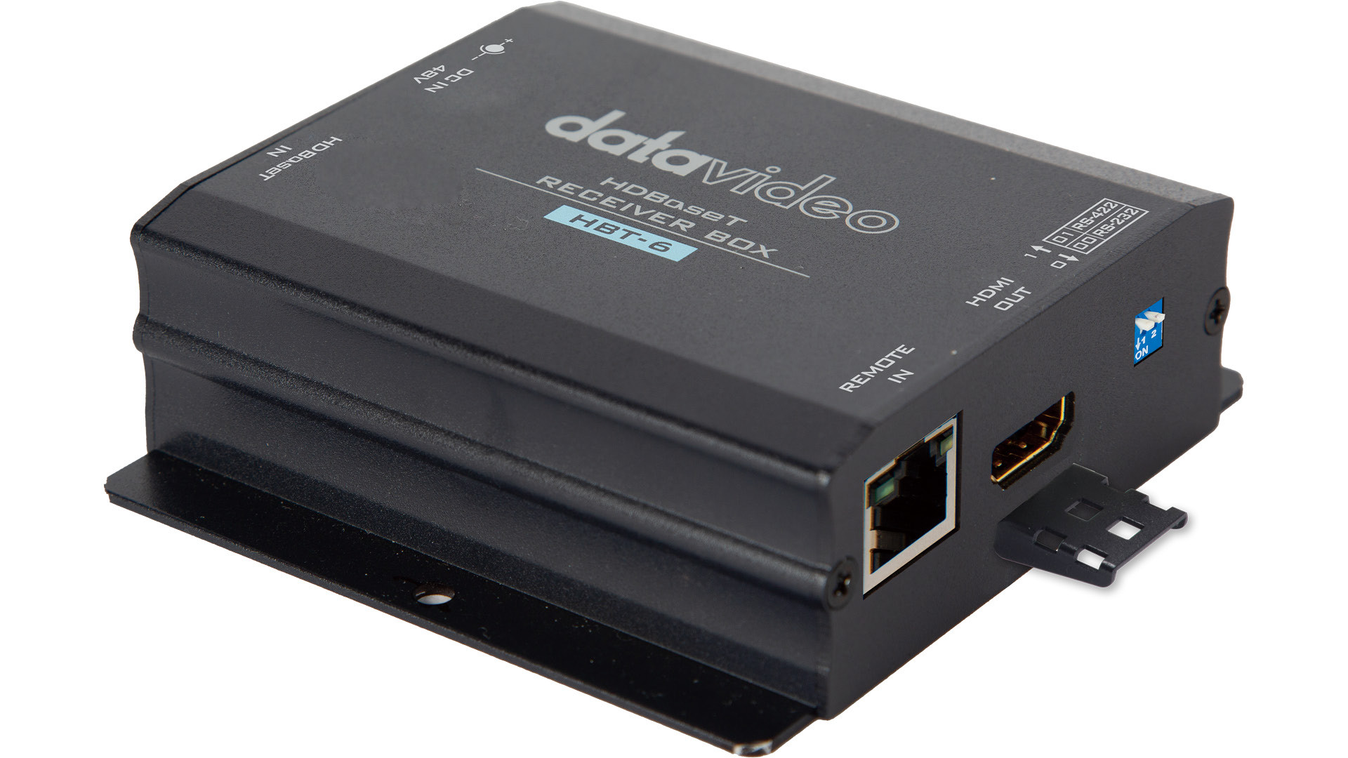 Datavideo HBT-6, pohľad na presný model