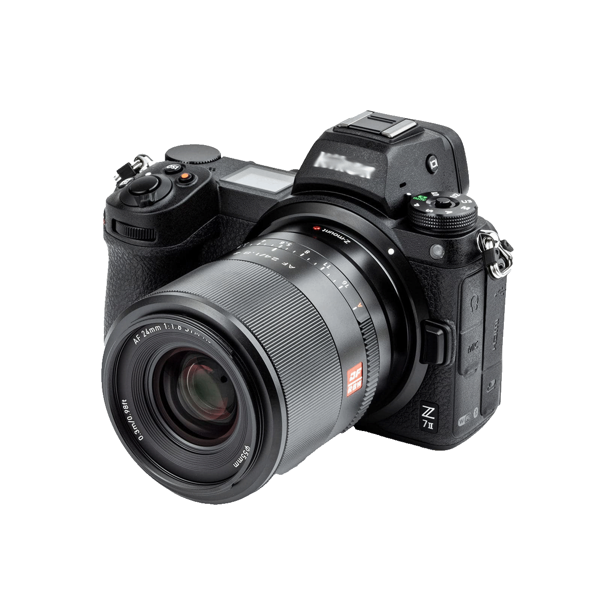 Viltrox AF 24 mm F1.8 Z na fotoaparátu Nikon