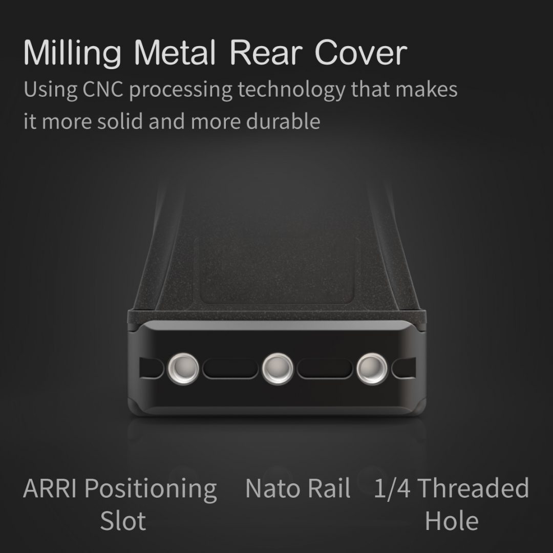 LEYE milling Metal rear cover