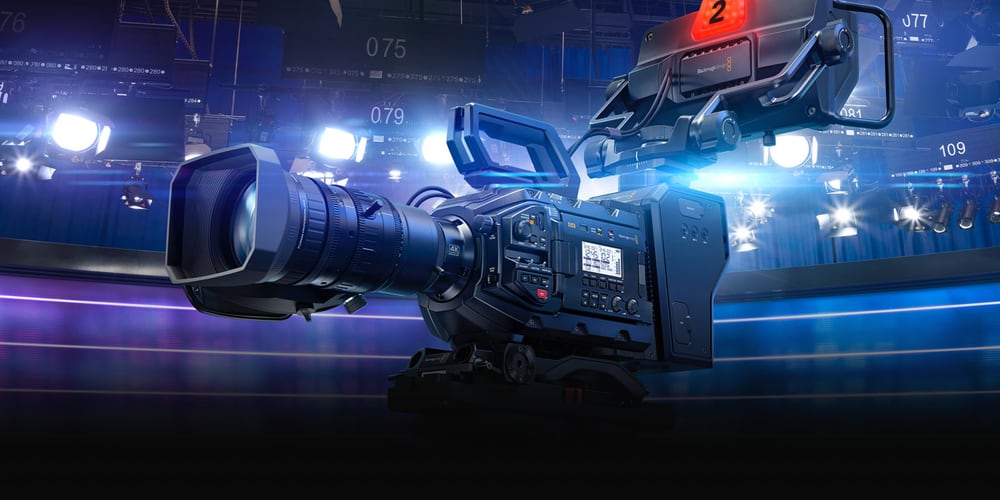 Blackmagic URSA Broadcast G2 – Kamera na spravodajstvo, štúdio aj film